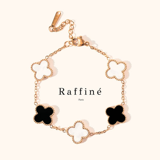 Daphné Bracelet - Pearl & Black